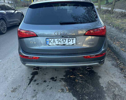 Серый Ауди Ку 5, объемом двигателя 1.98 л и пробегом 99 тыс. км за 18000 $, фото 10 на Automoto.ua