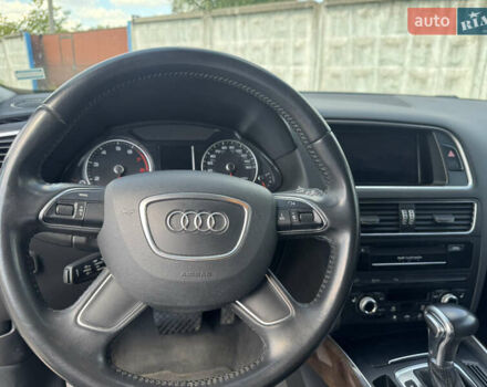 Серый Ауди Ку 5, объемом двигателя 1.98 л и пробегом 125 тыс. км за 18550 $, фото 13 на Automoto.ua