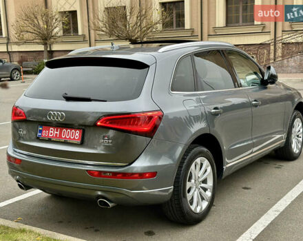 Серый Ауди Ку 5, объемом двигателя 1.98 л и пробегом 173 тыс. км за 16999 $, фото 9 на Automoto.ua