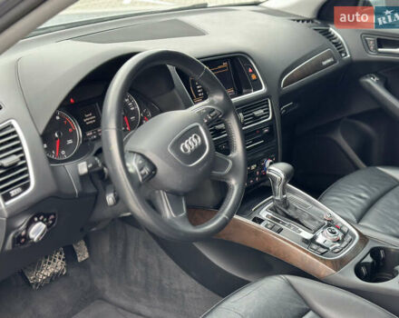 Серый Ауди Ку 5, объемом двигателя 2 л и пробегом 188 тыс. км за 15900 $, фото 26 на Automoto.ua