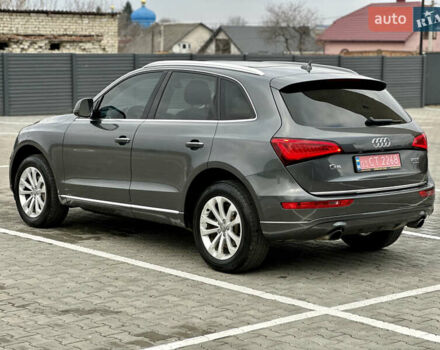 Сірий Ауді Ку 5, об'ємом двигуна 1.98 л та пробігом 160 тис. км за 15800 $, фото 4 на Automoto.ua