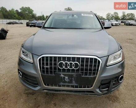 Сірий Ауді Ку 5, об'ємом двигуна 1.98 л та пробігом 112 тис. км за 3000 $, фото 4 на Automoto.ua