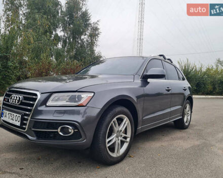 Сірий Ауді Ку 5, об'ємом двигуна 3 л та пробігом 162 тис. км за 17500 $, фото 3 на Automoto.ua