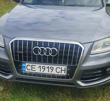 Серый Ауди Ку 5, объемом двигателя 2 л и пробегом 191 тыс. км за 15900 $, фото 1 на Automoto.ua