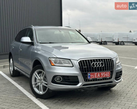 Серый Ауди Ку 5, объемом двигателя 2 л и пробегом 188 тыс. км за 15900 $, фото 20 на Automoto.ua