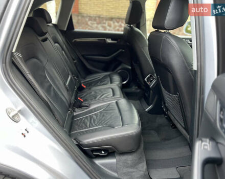 Серый Ауди Ку 5, объемом двигателя 2 л и пробегом 151 тыс. км за 14800 $, фото 48 на Automoto.ua