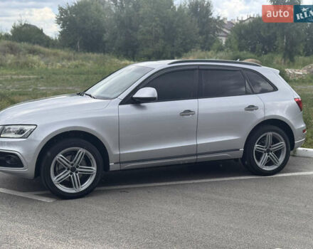 Серый Ауди Ку 5, объемом двигателя 2 л и пробегом 137 тыс. км за 18500 $, фото 1 на Automoto.ua