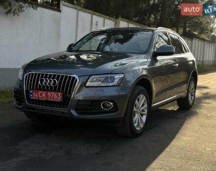 Серый Ауди Ку 5, объемом двигателя 1.98 л и пробегом 134 тыс. км за 18450 $, фото 3 на Automoto.ua