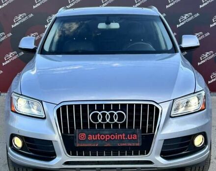 Сірий Ауді Ку 5, об'ємом двигуна 2 л та пробігом 227 тис. км за 17100 $, фото 1 на Automoto.ua