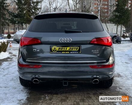 Серый Ауди Ку 5, объемом двигателя 2 л и пробегом 128 тыс. км за 17700 $, фото 5 на Automoto.ua