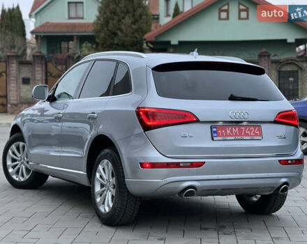 Сірий Ауді Ку 5, об'ємом двигуна 2 л та пробігом 151 тис. км за 14699 $, фото 117 на Automoto.ua