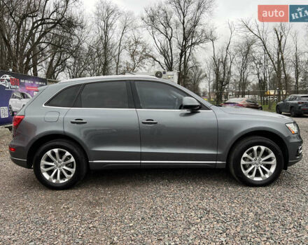 Сірий Ауді Ку 5, об'ємом двигуна 1.98 л та пробігом 162 тис. км за 14950 $, фото 7 на Automoto.ua