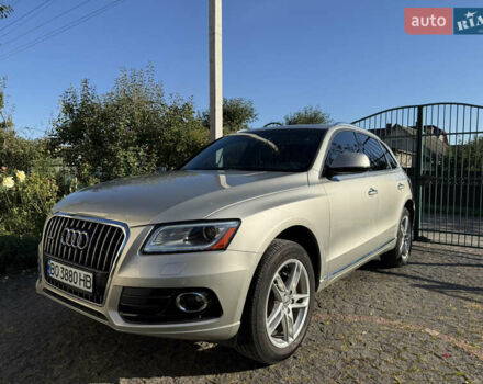 Серый Ауди Ку 5, объемом двигателя 1.98 л и пробегом 183 тыс. км за 16300 $, фото 1 на Automoto.ua