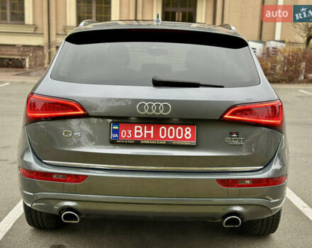 Серый Ауди Ку 5, объемом двигателя 1.98 л и пробегом 173 тыс. км за 16999 $, фото 10 на Automoto.ua