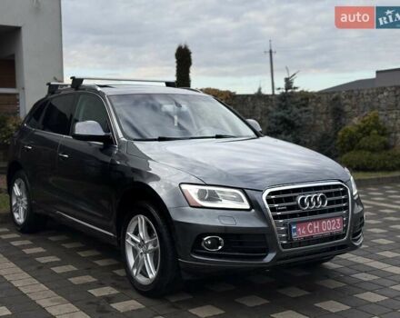 Серый Ауди Ку 5, объемом двигателя 1.98 л и пробегом 183 тыс. км за 16900 $, фото 18 на Automoto.ua