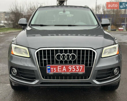 Серый Ауди Ку 5, объемом двигателя 2 л и пробегом 168 тыс. км за 15900 $, фото 12 на Automoto.ua