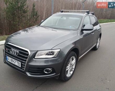 Сірий Ауді Ку 5, об'ємом двигуна 1.98 л та пробігом 146 тис. км за 17300 $, фото 1 на Automoto.ua