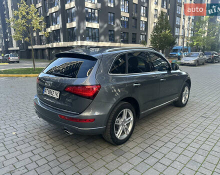 Ауді Ку 5 2016 у Івано-Франківську на Automoto.ua Сірий Ауді Ку 5, об'ємом двигуна 1.98 л та пробігом 151 тис. км за 15999 $, фото 18 на Automoto.ua