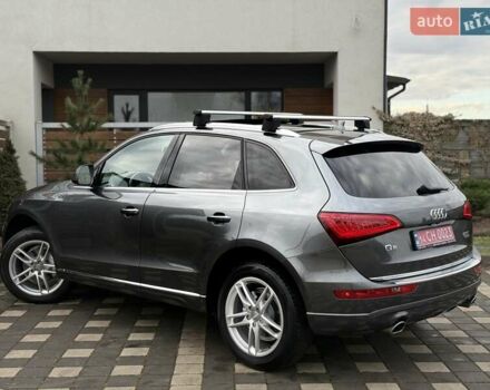 Серый Ауди Ку 5, объемом двигателя 1.98 л и пробегом 183 тыс. км за 16900 $, фото 29 на Automoto.ua