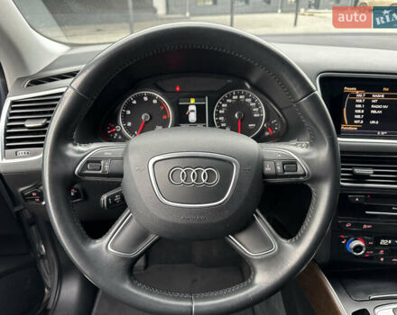 Серый Ауди Ку 5, объемом двигателя 2 л и пробегом 188 тыс. км за 15900 $, фото 36 на Automoto.ua