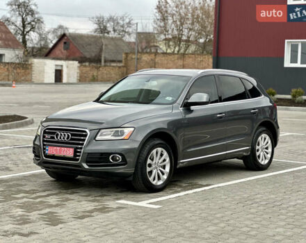 Сірий Ауді Ку 5, об'ємом двигуна 1.98 л та пробігом 160 тис. км за 15800 $, фото 6 на Automoto.ua