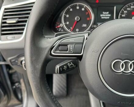 Сірий Ауді Ку 5, об'ємом двигуна 2 л та пробігом 139 тис. км за 16999 $, фото 30 на Automoto.ua
