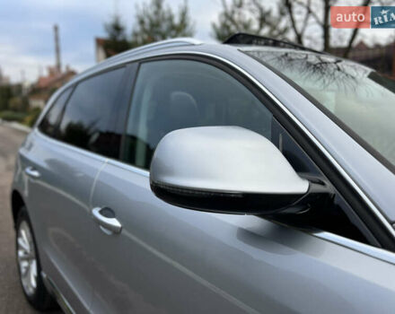 Сірий Ауді Ку 5, об'ємом двигуна 2 л та пробігом 151 тис. км за 14699 $, фото 86 на Automoto.ua