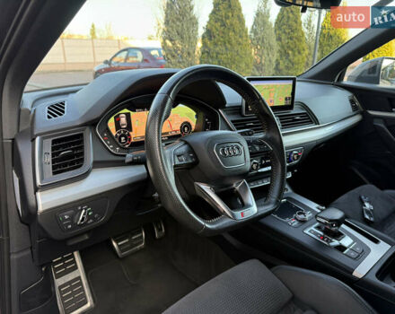 Серый Ауди Ку 5, объемом двигателя 1.97 л и пробегом 235 тыс. км за 32600 $, фото 51 на Automoto.ua