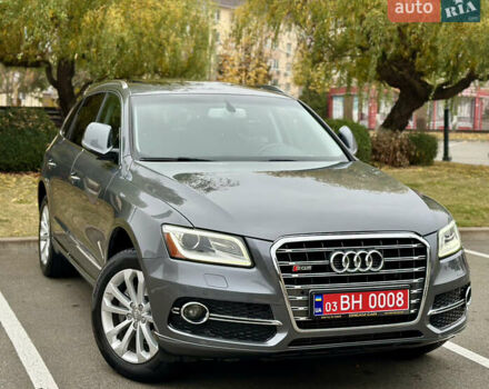 Серый Ауди Ку 5, объемом двигателя 1.98 л и пробегом 173 тыс. км за 16999 $, фото 2 на Automoto.ua