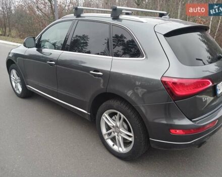 Сірий Ауді Ку 5, об'ємом двигуна 1.98 л та пробігом 146 тис. км за 17300 $, фото 6 на Automoto.ua