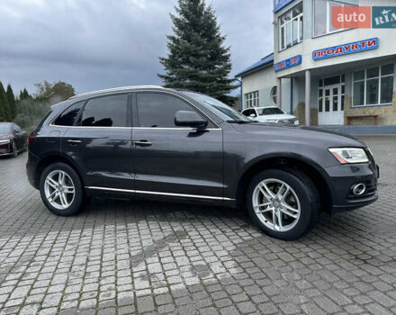 Сірий Ауді Ку 5, об'ємом двигуна 1.98 л та пробігом 135 тис. км за 17500 $, фото 4 на Automoto.ua