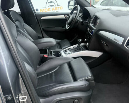 Серый Ауди Ку 5, объемом двигателя 2 л и пробегом 201 тыс. км за 17999 $, фото 28 на Automoto.ua