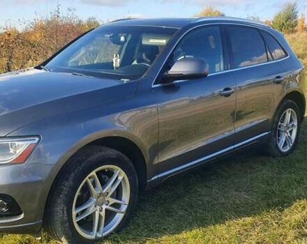 Серый Ауди Ку 5, объемом двигателя 2 л и пробегом 191 тыс. км за 15900 $, фото 8 на Automoto.ua