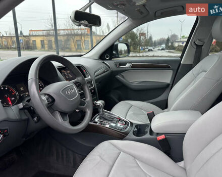 Серый Ауди Ку 5, объемом двигателя 2 л и пробегом 168 тыс. км за 15900 $, фото 21 на Automoto.ua