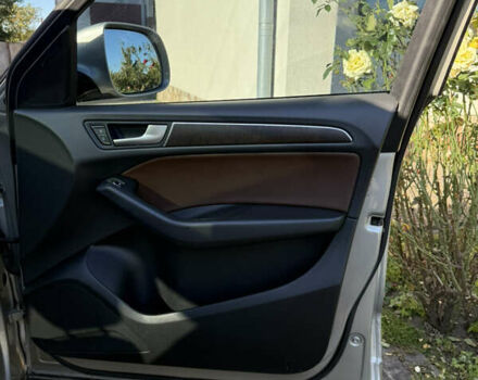 Серый Ауди Ку 5, объемом двигателя 1.98 л и пробегом 183 тыс. км за 16300 $, фото 10 на Automoto.ua