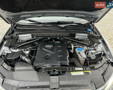 Серый Ауди Ку 5, объемом двигателя 2 л и пробегом 188 тыс. км за 15900 $, фото 76 на Automoto.ua