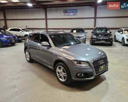 Серый Ауди Ку 5, объемом двигателя 1.98 л и пробегом 113 тыс. км за 3000 $, фото 10 на Automoto.ua