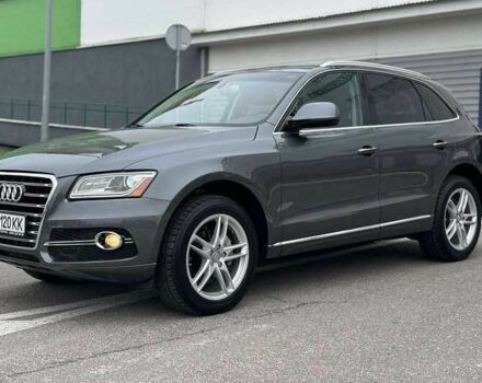 Сірий Ауді Ку 5, об'ємом двигуна 2 л та пробігом 162 тис. км за 11500 $, фото 1 на Automoto.ua