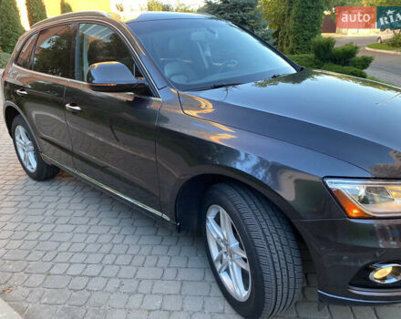 Серый Ауди Ку 5, объемом двигателя 2 л и пробегом 165 тыс. км за 15900 $, фото 12 на Automoto.ua