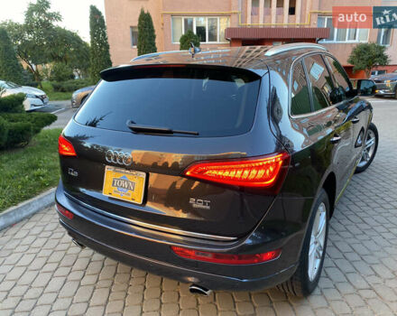 Серый Ауди Ку 5, объемом двигателя 2 л и пробегом 165 тыс. км за 15900 $, фото 14 на Automoto.ua