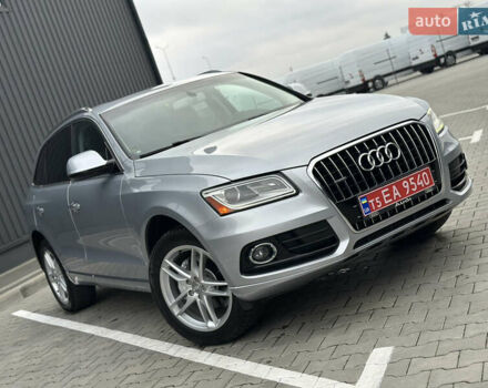 Серый Ауди Ку 5, объемом двигателя 2 л и пробегом 188 тыс. км за 15900 $, фото 21 на Automoto.ua