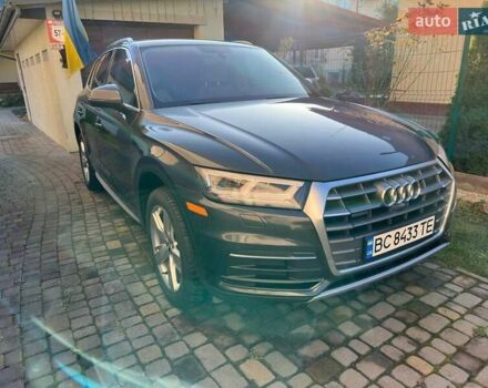 Сірий Ауді Ку 5, об'ємом двигуна 1.98 л та пробігом 102 тис. км за 33000 $, фото 2 на Automoto.ua