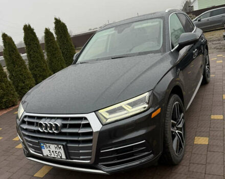 Серый Ауди Ку 5, объемом двигателя 1.98 л и пробегом 138 тыс. км за 25500 $, фото 3 на Automoto.ua