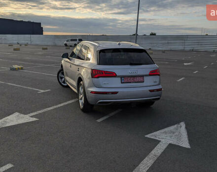 Серый Ауди Ку 5, объемом двигателя 1.98 л и пробегом 100 тыс. км за 23690 $, фото 14 на Automoto.ua