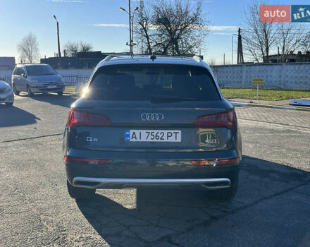 Сірий Ауді Ку 5, об'ємом двигуна 1.98 л та пробігом 110 тис. км за 25000 $, фото 21 на Automoto.ua