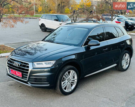 Ауді Ку 5 2017 у Києві на Automoto.ua Сірий Ауді Ку 5, об'ємом двигуна 1.98 л та пробігом 167 тис. км за 23800 $, фото 3 на Automoto.ua