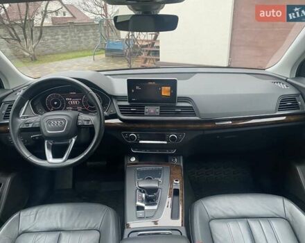 Серый Ауди Ку 5, объемом двигателя 1.98 л и пробегом 229 тыс. км за 20499 $, фото 25 на Automoto.ua