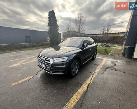 Серый Ауди Ку 5, объемом двигателя 1.98 л и пробегом 148 тыс. км за 25000 $, фото 1 на Automoto.ua