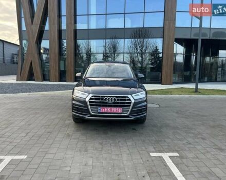 Серый Ауди Ку 5, объемом двигателя 2 л и пробегом 163 тыс. км за 24800 $, фото 8 на Automoto.ua