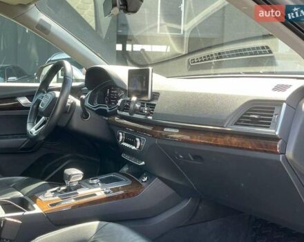 Серый Ауди Ку 5, объемом двигателя 2 л и пробегом 198 тыс. км за 23540 $, фото 44 на Automoto.ua